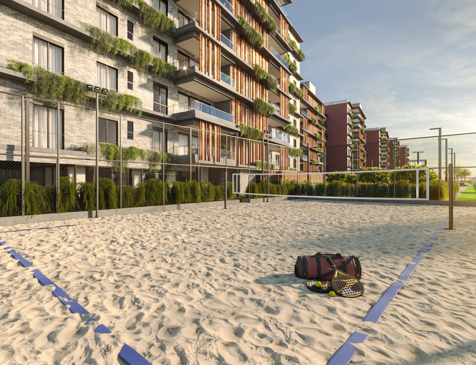 BEACH TENNIS