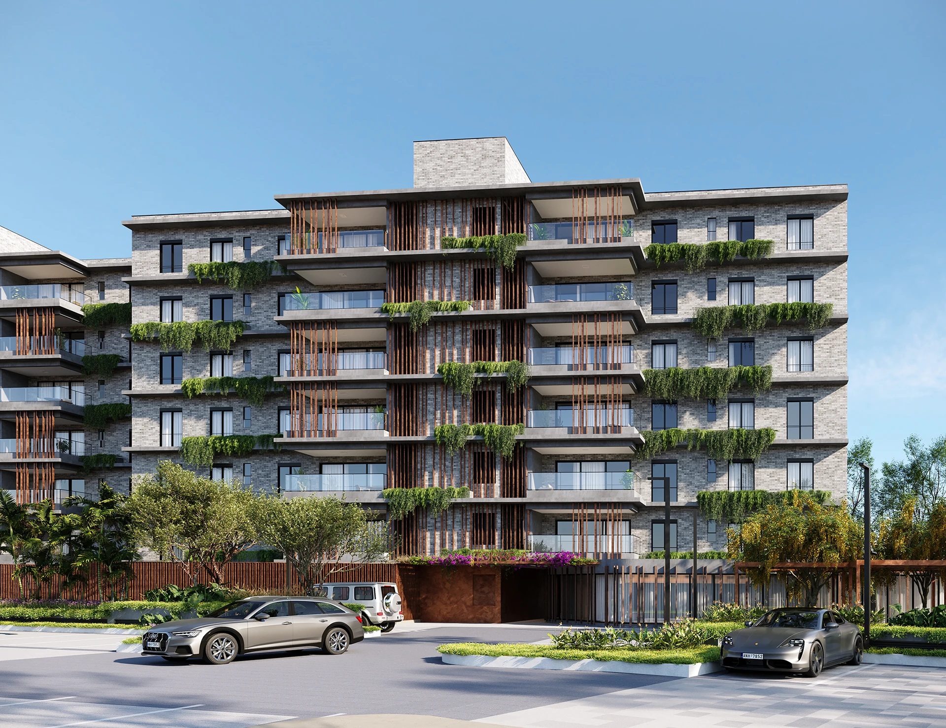 FACHADA RESIDENCIAL