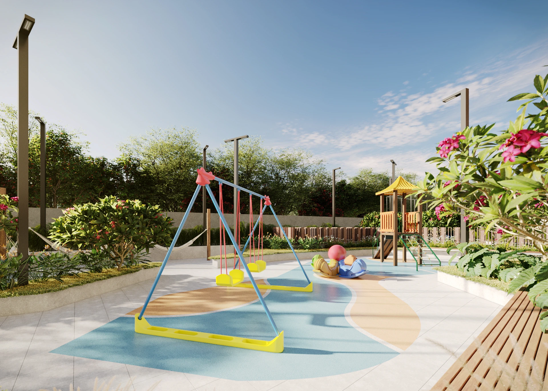 REDÁRIO E PARQUE INFANTIL